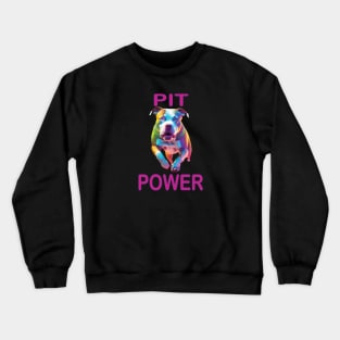 Pit Power Crewneck Sweatshirt